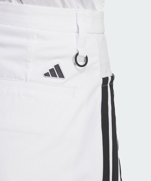adidas(アディダス)の「スリーストライプス 5インチ ショーツ / ハーフパンツ【adidas Golf/アディダスゴルフ】(その他パンツ・レディース・ホワイト・SMALL/MEDIUM/LARGE/X-LARGE/X-SMALL)」の5枚目の写真