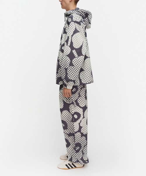 marimekko（マリメッコ）の「【kioski】 Sattuma Unikko / light jacket（ナイロンジャケット・レディース・グレー系その他・X-SMALL/LARGE/MEDIUM/SMALL）」の2枚目の写真