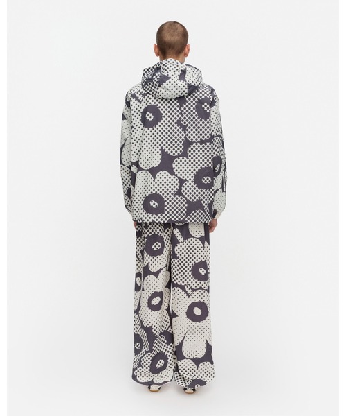marimekko（マリメッコ）の「【kioski】 Sattuma Unikko / light jacket（ナイロンジャケット・レディース・グレー系その他・X-SMALL/LARGE/MEDIUM/SMALL）」の3枚目の写真