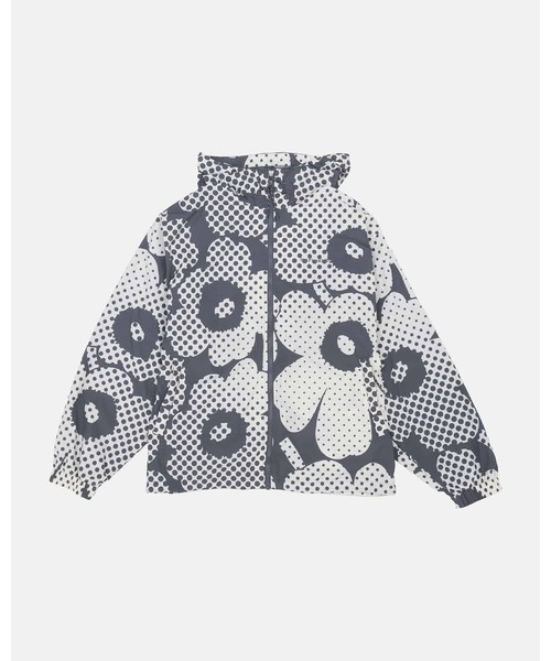 marimekko（マリメッコ）の「【kioski】 Sattuma Unikko / light jacket（ナイロンジャケット・レディース・グレー系その他・X-SMALL/LARGE/MEDIUM/SMALL）」の8枚目の写真