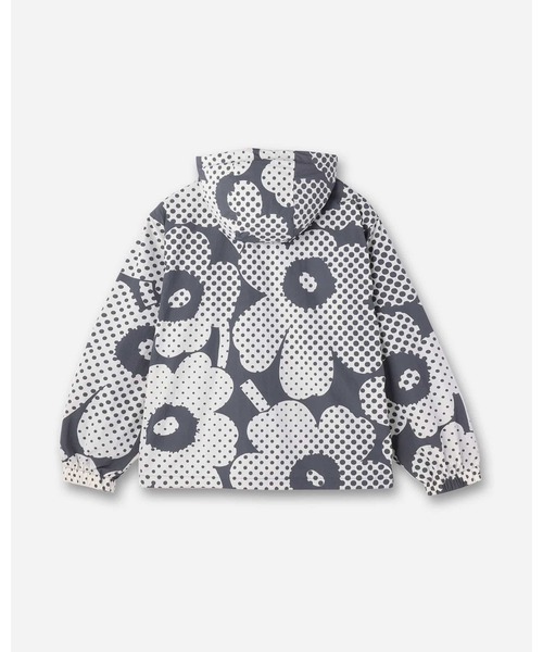 marimekko（マリメッコ）の「【kioski】 Sattuma Unikko / light jacket（ナイロンジャケット・レディース・グレー系その他・X-SMALL/LARGE/MEDIUM/SMALL）」の9枚目の写真