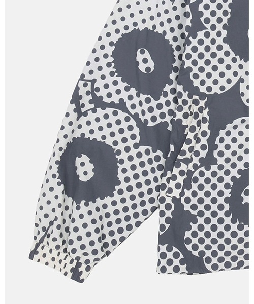 marimekko（マリメッコ）の「【kioski】 Sattuma Unikko / light jacket（ナイロンジャケット・レディース・グレー系その他・X-SMALL/LARGE/MEDIUM/SMALL）」の11枚目の写真