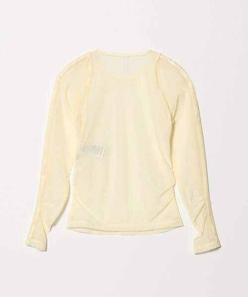 adidas Originals(アディダスオリジナルス)の「<adidas Originals>スポーツ ロングスリーブ プルオーバー(Tシャツ/カットソー・レディース・ブラック/ナチュラル・M)」の9枚目の写真
