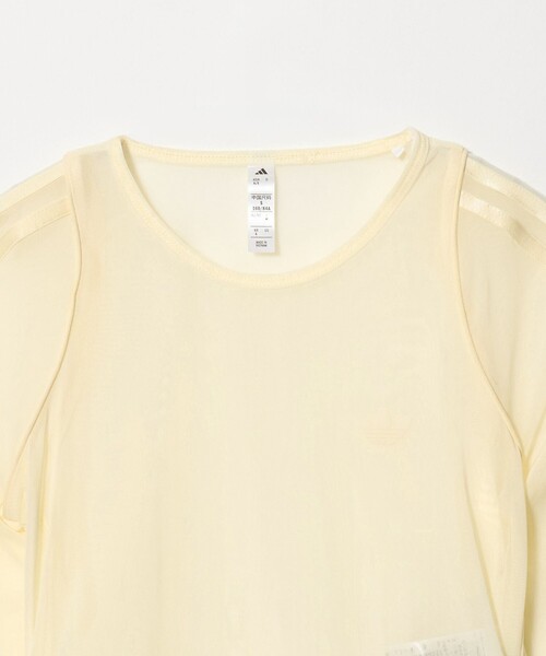 adidas Originals(アディダスオリジナルス)の「<adidas Originals>スポーツ ロングスリーブ プルオーバー(Tシャツ/カットソー・レディース・ブラック/ナチュラル・M)」の10枚目の写真