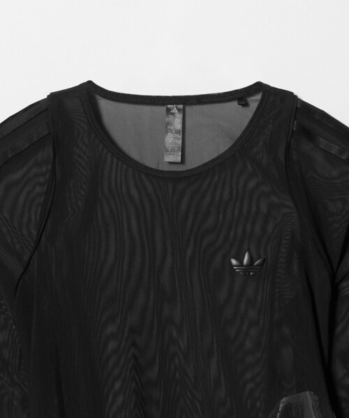 adidas Originals(アディダスオリジナルス)の「<adidas Originals>スポーツ ロングスリーブ プルオーバー(Tシャツ/カットソー・レディース・ブラック/ナチュラル・M)」の13枚目の写真