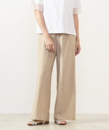 MELROSE claire（メルローズ クレール）の「【麻調クロスイージーパンツ】（その他パンツ）」