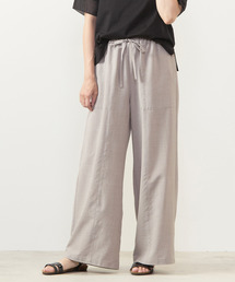 MELROSE claire（メルローズ クレール）の「【麻調クロスイージーパンツ】（その他パンツ）」