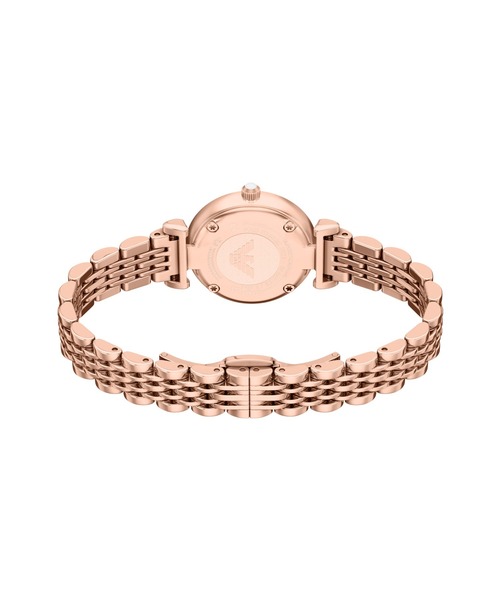 EMPORIO ARMANI(エンポリオアルマーニ)の「エンポリオ・アルマーニ 腕時計 レディース アナログ ステンレス AR11805(アナログ腕時計・レディース・ピンクゴールド・FREE)」の3枚目の写真