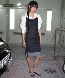 CENTAUR.KR（セントール）の「CLASSIC BIO COTTON SHIRTS_WHITE（シャツ/ブラウス）」