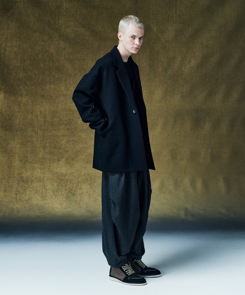 glamb(グラム)の「Damage Houndstooth Pants / ダメージハウンドトゥースパンツ(その他パンツ・メンズ・グレー/ブラウン・S/M/L)」の12枚目の写真