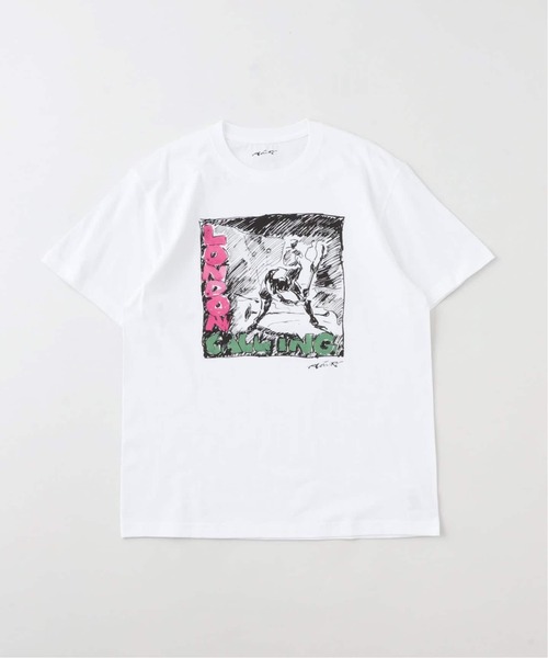 EDIFICE(エディフィス)の「《受注生産》Ray Lowry(レイローリー) × THE CLASH(ザ・クラッシュ) Tシャツ(Tシャツ/カットソー・メンズ・ホワイト/ブラック・SMALL/MEDIUM/LARGE/X-LARGE)」の7枚目の写真