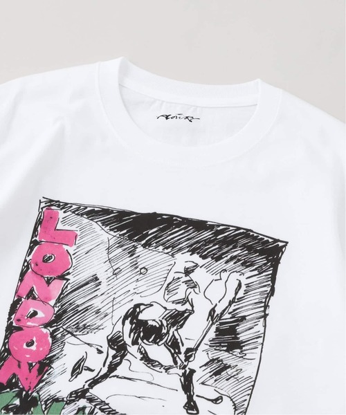 EDIFICE(エディフィス)の「《受注生産》Ray Lowry(レイローリー) × THE CLASH(ザ・クラッシュ) Tシャツ(Tシャツ/カットソー・メンズ・ホワイト/ブラック・SMALL/MEDIUM/LARGE/X-LARGE)」の9枚目の写真