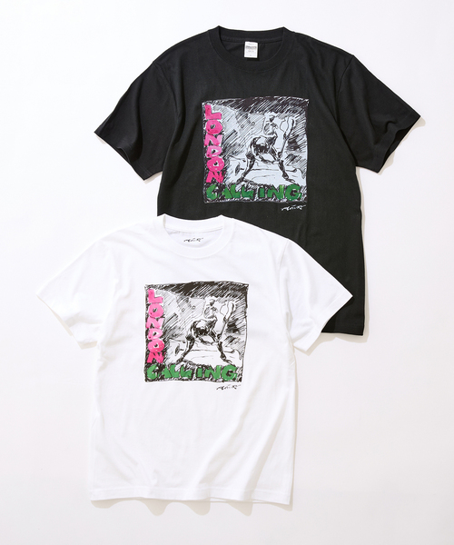 EDIFICE(エディフィス)の「《受注生産》Ray Lowry(レイローリー) × THE CLASH(ザ・クラッシュ) Tシャツ(Tシャツ/カットソー・メンズ・ホワイト/ブラック・SMALL/MEDIUM/LARGE/X-LARGE)」の18枚目の写真