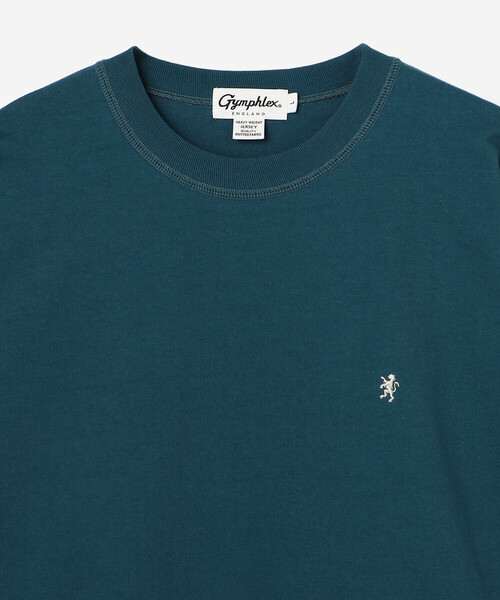 Bshop(ビショップ)の「Gymphlex | ヘビーウェイトジャージー 長袖ビッグTシャツ MEN(Tシャツ/カットソー・メンズ・ダークグレー/アイボリー/ブルー系その他・M/L)」の6枚目の写真