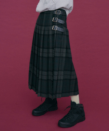 O'NEIL OF DUBRIN 別注 FrontPleated FashionLong[SIZE10]：スカート