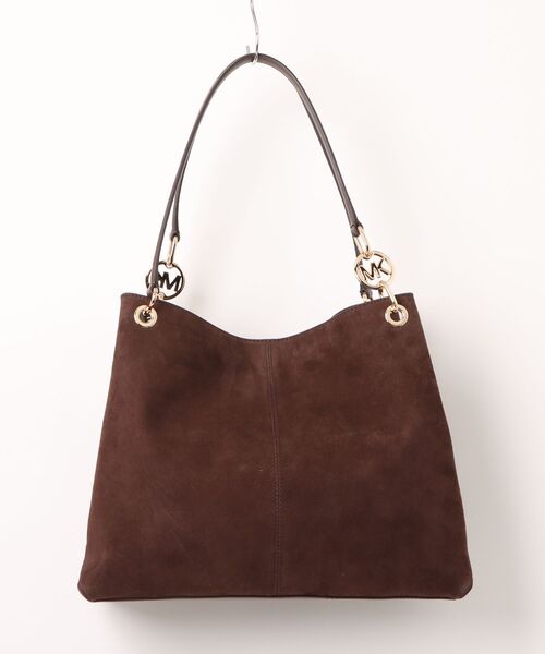 MICHAEL KORS(マイケルコース)の「CHRISTINA LG TRIPLE GSST SHLDR TOTE(ショルダーバッグ・レディース・ブラウン系・FREE)」の2枚目の写真