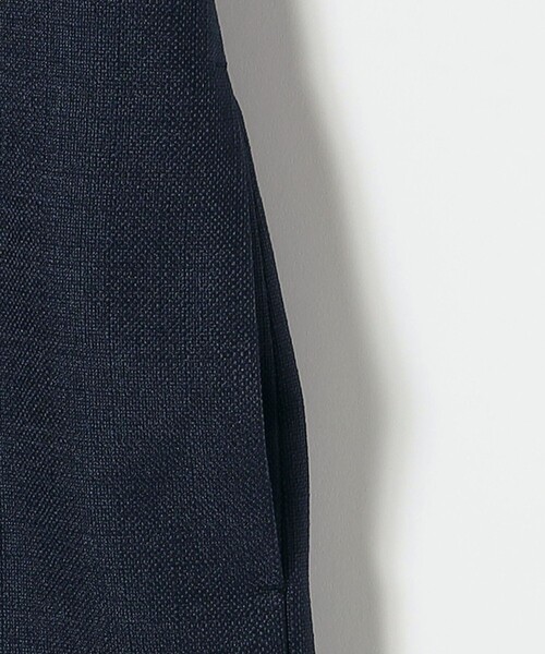 SHIPS any（シップス エニィ）の「〈洗濯機可能〉カーブネック ノースリーブ ワンピース［NAVY BLUE］（ワンピース・レディース・ナチュラル/ネイビー・ONE SIZE）」の20枚目の写真