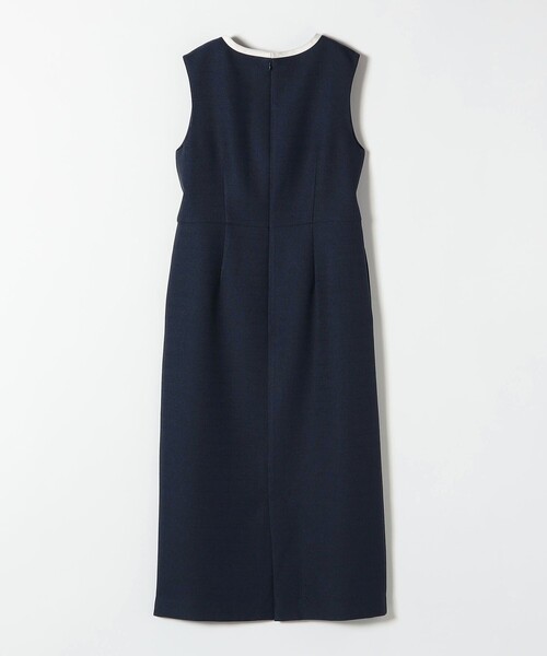 SHIPS any（シップス エニィ）の「〈洗濯機可能〉カーブネック ノースリーブ ワンピース［NAVY BLUE］（ワンピース・レディース・ナチュラル/ネイビー・ONE SIZE）」の22枚目の写真