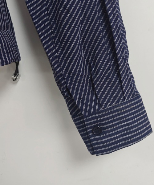 ONEP STAR(ワンピスター)の「異素材切り替えドロスト長袖プルオーバー(Tシャツ/カットソー・レディース・ダークブルー・MEDIUM/LARGE/X-LARGE)」の15枚目の写真