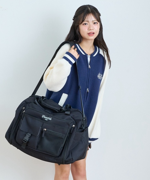 LTXC】【容量40-45L】多ポケット3wayボストン（ボストンバッグ