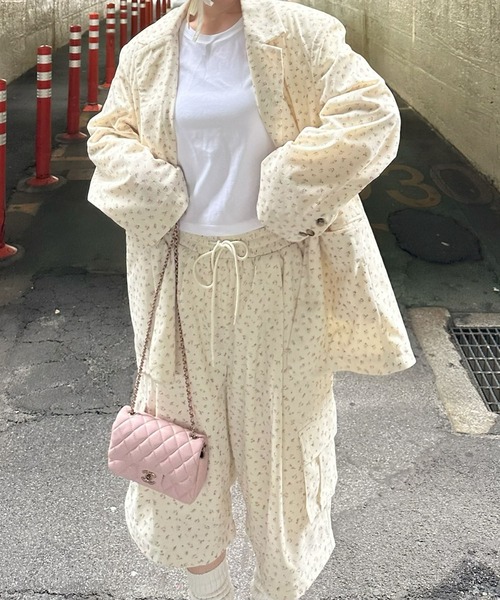 Alley Tokyo(アリートーキョー)の「【セットアップで着られる】けっこうおっきめのカーゴタイプゆるハーパン(その他パンツ・レディース・ブラック/グレー/オフホワイト・FREE)」の19枚目の写真