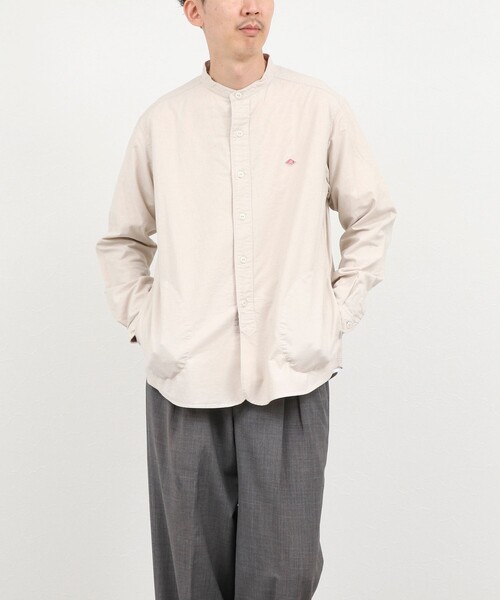 DANTON(ダントン)の「【DANTON/ダントン】SOX BAND COLLAR SHIRT(DT-B0280)(シャツ/ブラウス・メンズ・ホワイト/キナリ・38/40/42/44)」の16枚目の写真