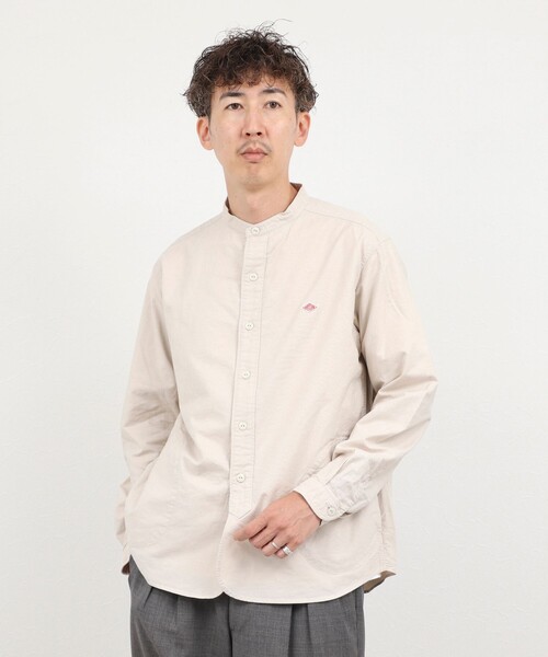 DANTON(ダントン)の「【DANTON/ダントン】SOX BAND COLLAR SHIRT(DT-B0280)(シャツ/ブラウス・メンズ・ホワイト/キナリ・38/40/42/44)」の17枚目の写真