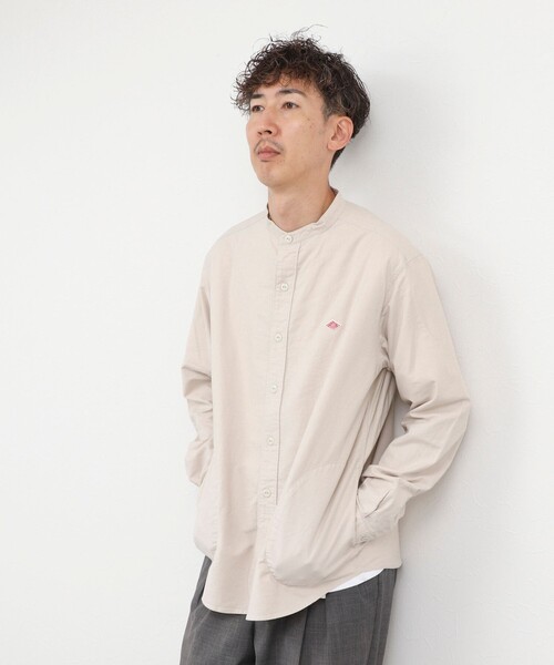 DANTON(ダントン)の「【DANTON/ダントン】SOX BAND COLLAR SHIRT(DT-B0280)(シャツ/ブラウス・メンズ・ホワイト/キナリ・38/40/42/44)」の18枚目の写真