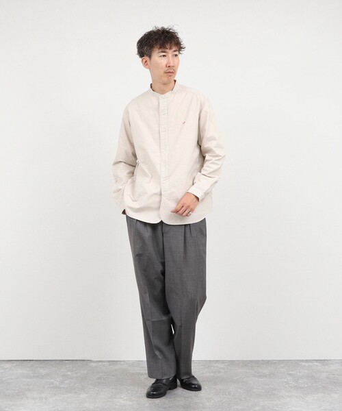 DANTON(ダントン)の「【DANTON/ダントン】SOX BAND COLLAR SHIRT(DT-B0280)(シャツ/ブラウス・メンズ・ホワイト/キナリ・38/40/42/44)」の20枚目の写真