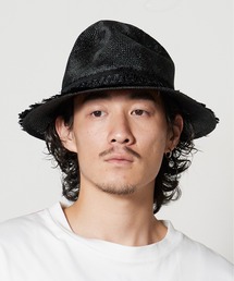 superNova.（スーパーノヴァ）の「superNova. / Fringr Mountain Hat-Straw / SN-061（ハット）」