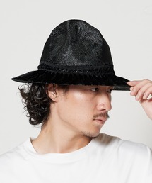 superNova.（スーパーノヴァ）の「superNova. / Fringr Mountain Hat-Straw / SN-061（ハット）」