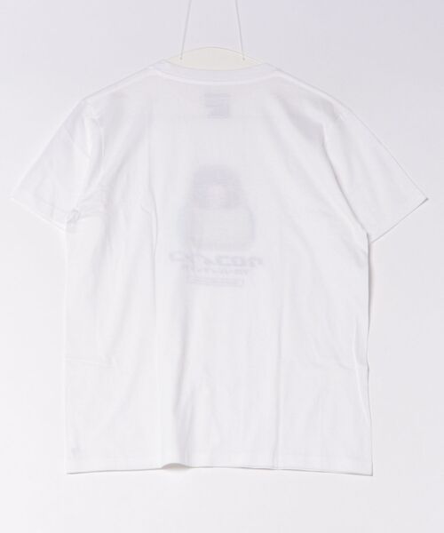 Moftique(モフティック)の「Moftique(モフティック) エントリーモデル 半袖Tシャツ アニマル ウロコインコ ブルーパイナップル 鳥 ペット インクジェットプリント 褪せ感 4.0オンス 薄手 トップス カットソー 夏 カジュアル レディース ユニセックス(Tシャツ/カットソー・レディース・ホワイト・S)」の2枚目の写真