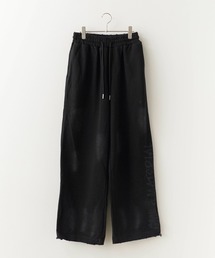 Distressed sweatpants/汚れ加工スウェットパンツ 2026年 夏 夏服メンズ
