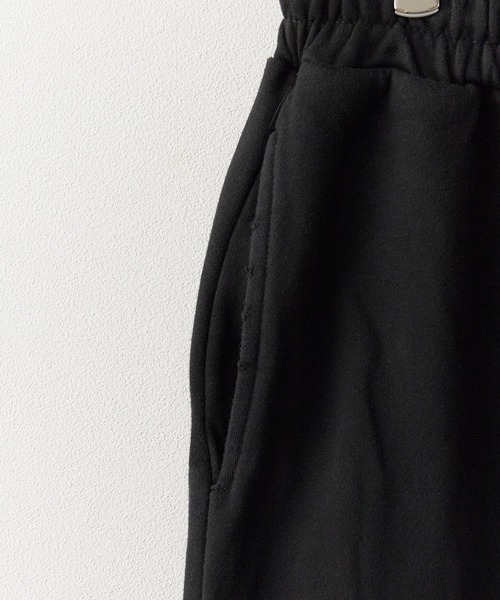 Chick（チック）の「Distressed sweatpants/汚れ加工スウェットパンツ 2026年 夏 夏服メンズ（スウェットパンツ・メンズ・ブラック・M）」の5枚目の写真