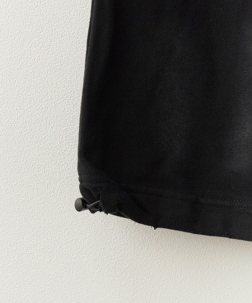Chick（チック）の「Distressed sweatpants/汚れ加工スウェットパンツ 2026年 夏 夏服メンズ（スウェットパンツ・メンズ・ブラック・M）」の6枚目の写真