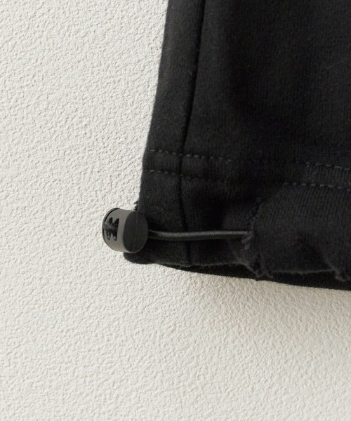 Chick（チック）の「Distressed sweatpants/汚れ加工スウェットパンツ 2026年 夏 夏服メンズ（スウェットパンツ・メンズ・ブラック・M）」の7枚目の写真