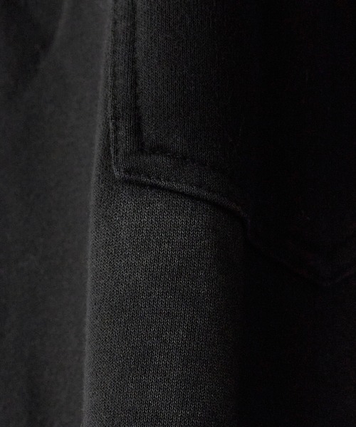 Chick（チック）の「Distressed sweatpants/汚れ加工スウェットパンツ 2026年 夏 夏服メンズ（スウェットパンツ・メンズ・ブラック・M）」の10枚目の写真