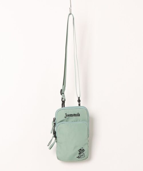 STATUS（ステイタス）の「ホコモモラ MOOMIN MY ミイ ミニショルダーバッグ スマホショルダー（ショルダーバッグ・メンズ・グリーン/ベージュ・FREE）」の2枚目の写真