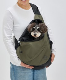 MANDARINE BROTHERS（マンダリンブラザーズ）の「スリングハグバッグ ~7kg 小型犬（ペット用キャリーケース）」
