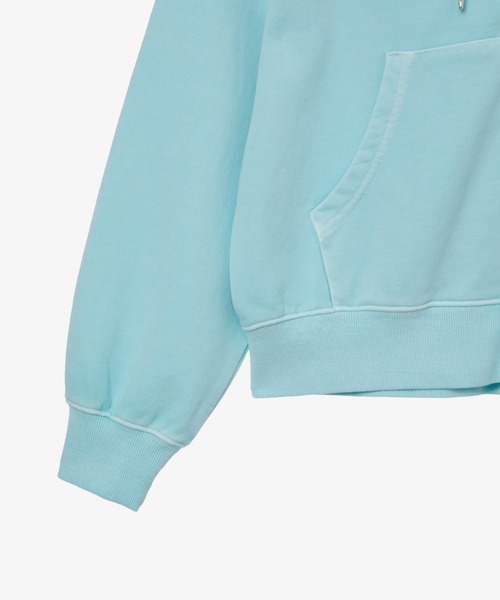 aeae(エーイーエーイー)の「WEB LOGO WASHED HOOD ZIP UP(パーカー・レディース・パープル/ネイビー/ブルー・FREE)」の11枚目の写真