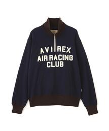 《A.A.R.C》PATCHED CLASSIC HALF ZIP / パッチド クラシック ハーフジップ / AVIREX / アヴィレックス