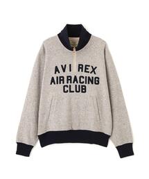 AVIREX | 《A.A.R.C》PATCHED CLASSIC HALF ZIP / パッチド クラシック ハーフジップ / AVIREX / アヴィレックス(スウェット)