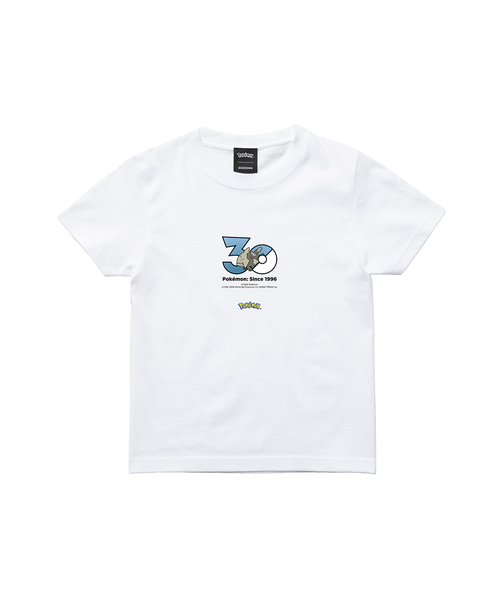 ZOZOSPOT(ゾゾスポット)の「Pokemon 30th Anniversary 1025 T-shirt 「ジーランス」(Tシャツ/カットソー・レディース・ホワイト・SMALL/MEDIUM/LARGE/X-LARGE/XX-LARGE/XXX-LARGE/100cm/110cm/120cm/130cm/140cm/150cm/160cm)」の2枚目の写真