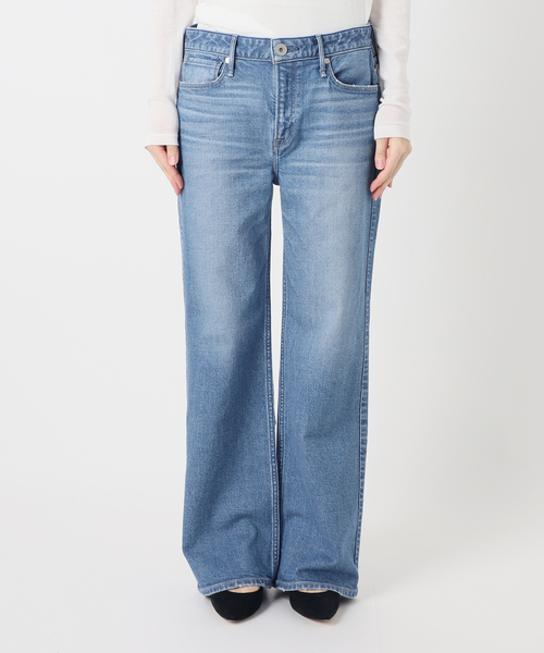 IENA(イエナ)の「upper hights/アッパーハイツ 別注 THE STELLA MUSE デニムパンツ(デニムパンツ・レディース・ブルー・22/23/24/25)」の10枚目の写真