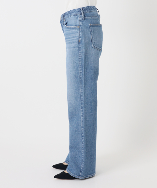 IENA(イエナ)の「upper hights/アッパーハイツ 別注 THE STELLA MUSE デニムパンツ(デニムパンツ・レディース・ブルー・22/23/24/25)」の11枚目の写真