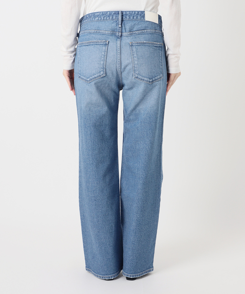 IENA(イエナ)の「upper hights/アッパーハイツ 別注 THE STELLA MUSE デニムパンツ(デニムパンツ・レディース・ブルー・22/23/24/25)」の12枚目の写真