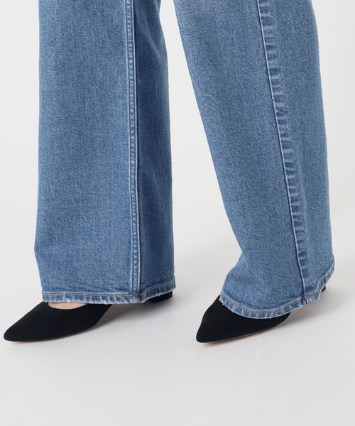 IENA(イエナ)の「upper hights/アッパーハイツ 別注 THE STELLA MUSE デニムパンツ(デニムパンツ・レディース・ブルー・22/23/24/25)」の16枚目の写真