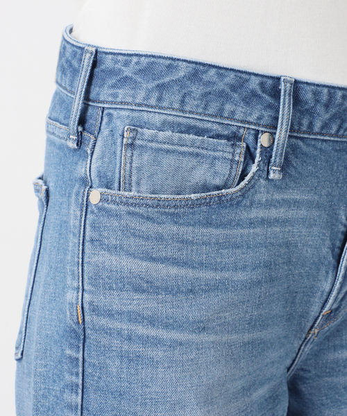 IENA(イエナ)の「upper hights/アッパーハイツ 別注 THE STELLA MUSE デニムパンツ(デニムパンツ・レディース・ブルー・22/23/24/25)」の19枚目の写真