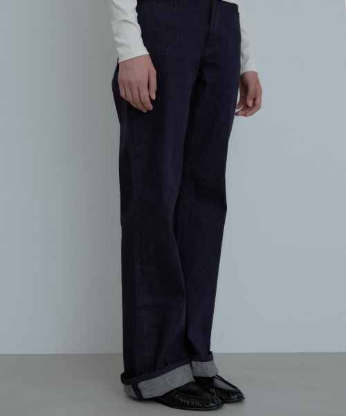 CCOMA（コンマ）の「CMJ51 ノンフェードストレッチフレアパンツ（デニムパンツ・レディース・その他・SMALL/MEDIUM/LARGE）」の3枚目の写真