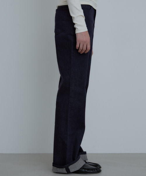 CCOMA（コンマ）の「CMJ51 ノンフェードストレッチフレアパンツ（デニムパンツ・レディース・その他・SMALL/MEDIUM/LARGE）」の4枚目の写真